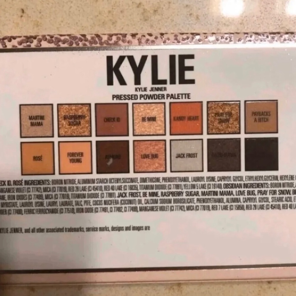 Limited Edition Kylie Eyeshadow Palette - Picture 4 of 4